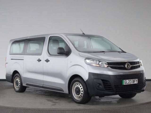 Vauxhall Vivaro Life Electric 0.0 100kW Combi L 50kWh 5dr Auto MPV Electric GREY
