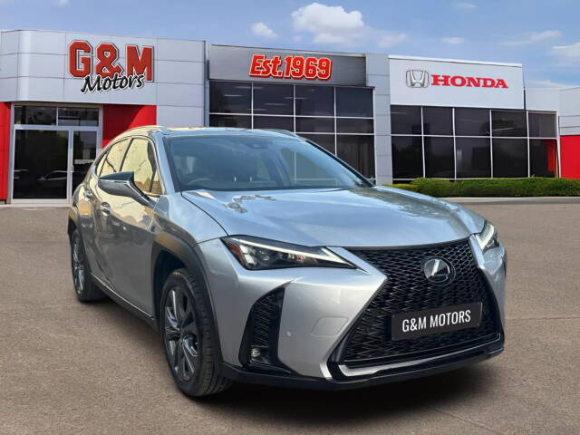 Lexus Ux 250h 2.0 F-Sport Design 5dr CVT Estate Petrol/Electric Hybrid SILVER