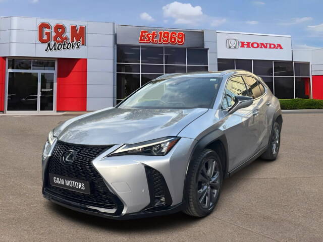 2023 Lexus Ux 250h 2.0 F-Sport Design 5dr CVT