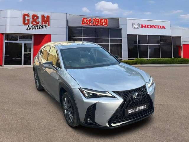 2023 Lexus Ux 250h 2.0 F-Sport Design 5dr CVT