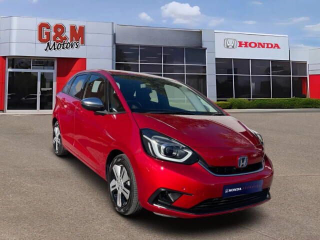 Honda Jazz 1.5 i-MMD Hybrid EX 5dr eCVT Hatchback Petrol/Electric Hybrid RED