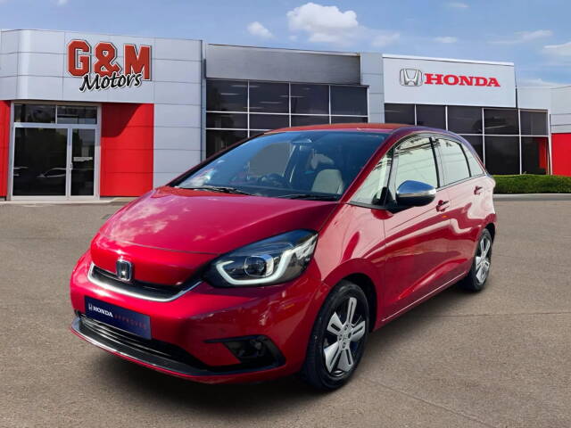 2020 Honda Jazz 1.5 i-MMD Hybrid EX 5dr eCVT
