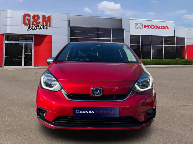 2020 Honda Jazz 1.5 i-MMD Hybrid EX 5dr eCVT