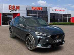 CUPRA FORMENTOR at G&M Motors Gravesend
