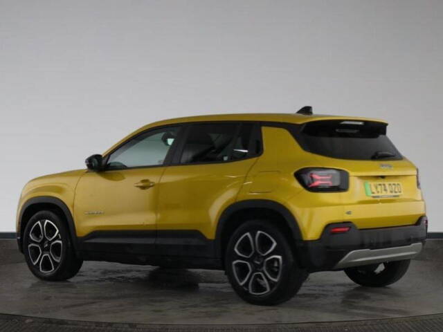 2025 Jeep Avenger 0.0 115kW Summit 54kWh 5dr Auto