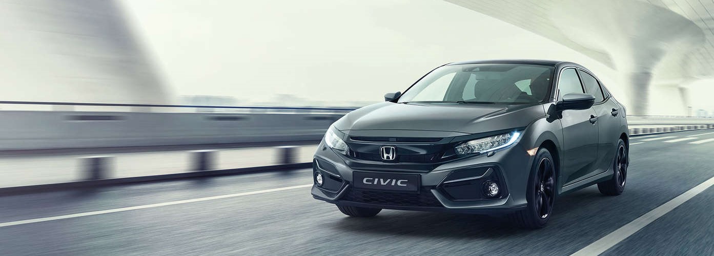 honda civic-5-door Banner