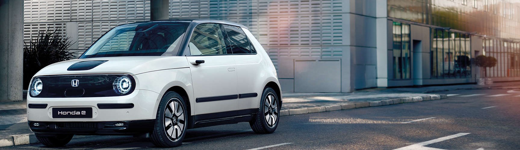 honda honda-e Banner