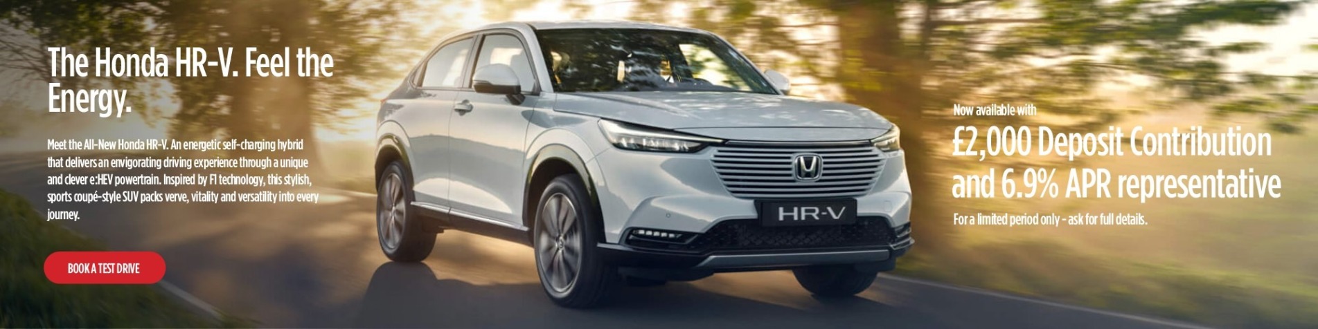 HR-V Q2 Offer Banner