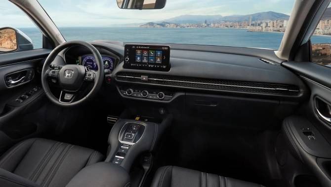 All-New Honda ZR-V - Interior