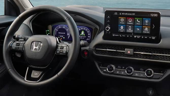 All-New Honda ZR-V - Interior