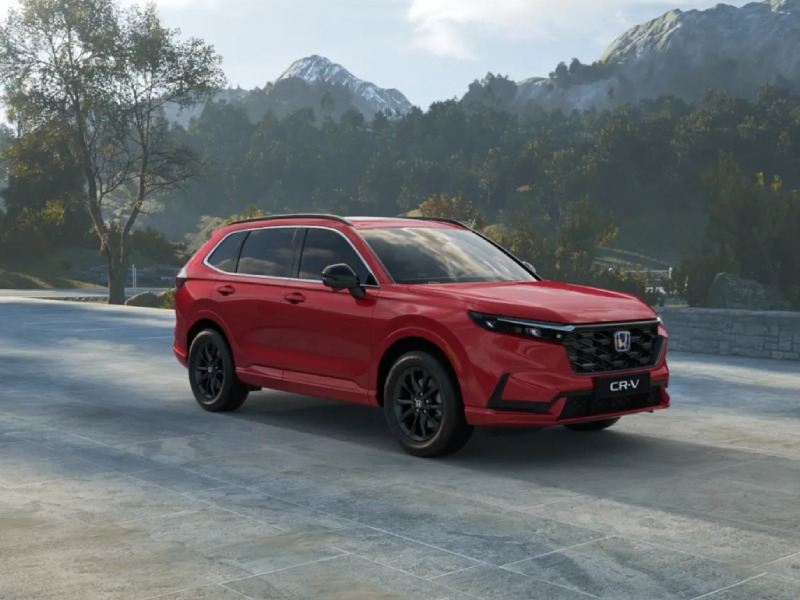 New Honda CR-V - Premium Crystal Red Metallic