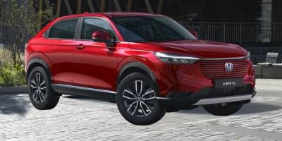 Honda HR-V - Premium Crystal Red Metallic