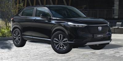 Honda HR-V - Crystal Black Pearl