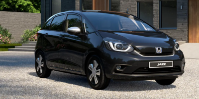 Honda Jazz - Crystal Black