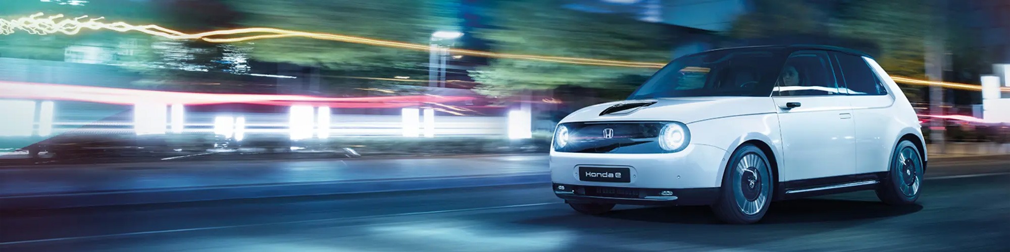 honda honda-e Banner