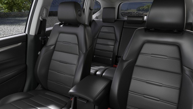 New Honda CR-V - Interior