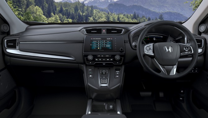 New Honda CR-V - Interior