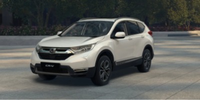 New Honda CR-V - Platinum White Pearl
