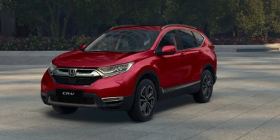 New Honda CR-V - Premium Crystal Red Metallic