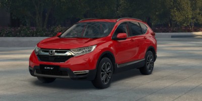 New Honda CR-V - Rallye Red