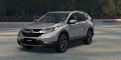 New Honda CR-V - Lunar Silver Metallic