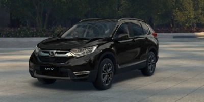 New Honda CR-V - Crystal Black Pearl
