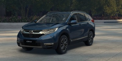 New Honda CR-V - Cosmic Blue Metallic