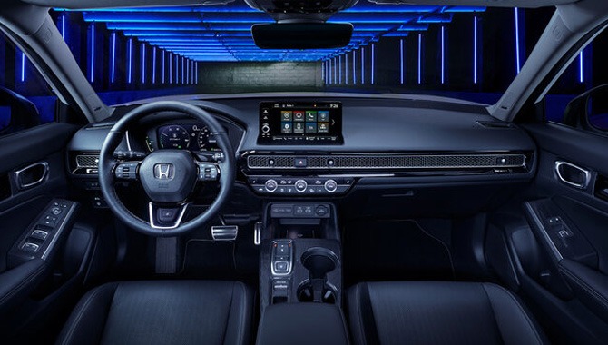 All-New Honda Civic - Interior
