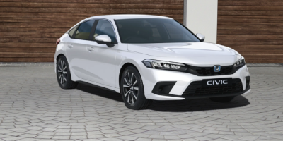 All-New Honda Civic - Platinum White Pearl