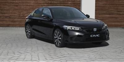 All-New Honda Civic - Crystal Black Pearl