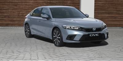 All-New Honda Civic - Sonic Grey Pearl