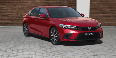 All-New Honda Civic - Premium Crystal Red Metallic