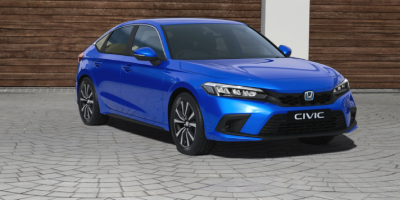 All-New Honda Civic - Premium Crystal Blue Metallic