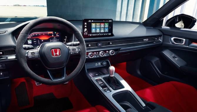 New Honda Civic Type R - Interior