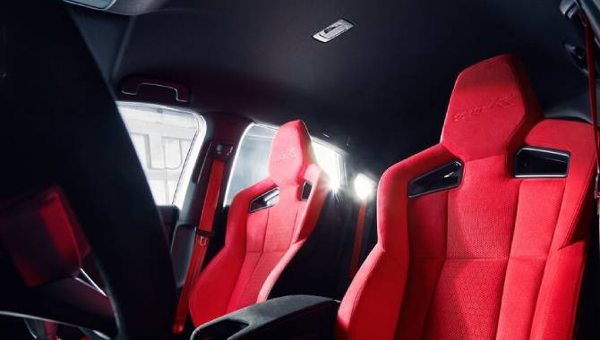 New Honda Civic Type R - Interior