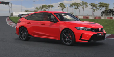 New Honda Civic Type R - Rallye Red