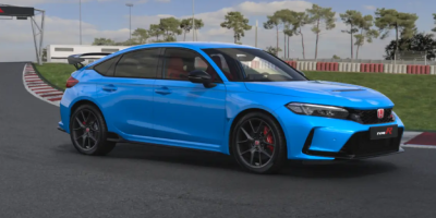 New Honda Civic Type R - Racing Blue Pearl