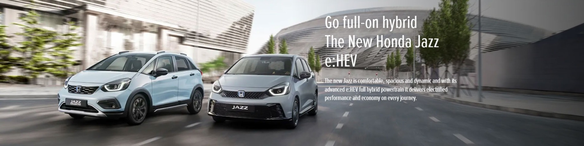 Honda Jazz Banner