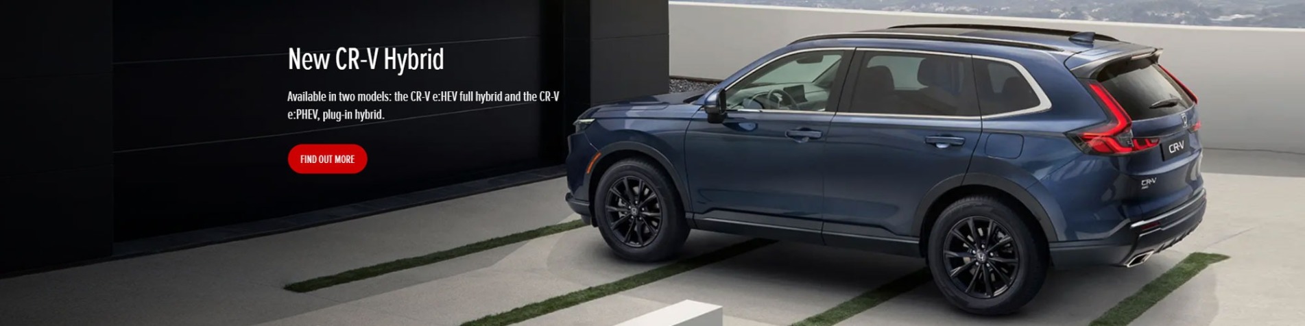 CR-V banner