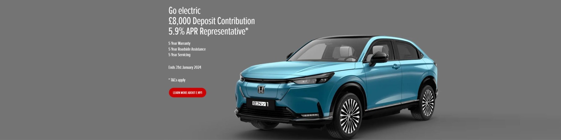Honda eNY1 Go Electric