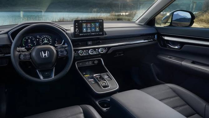Honda CR-V Hybrid - Interior