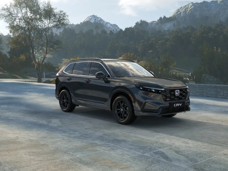 Honda CR-V Hybrid - Crystal Black Pearl