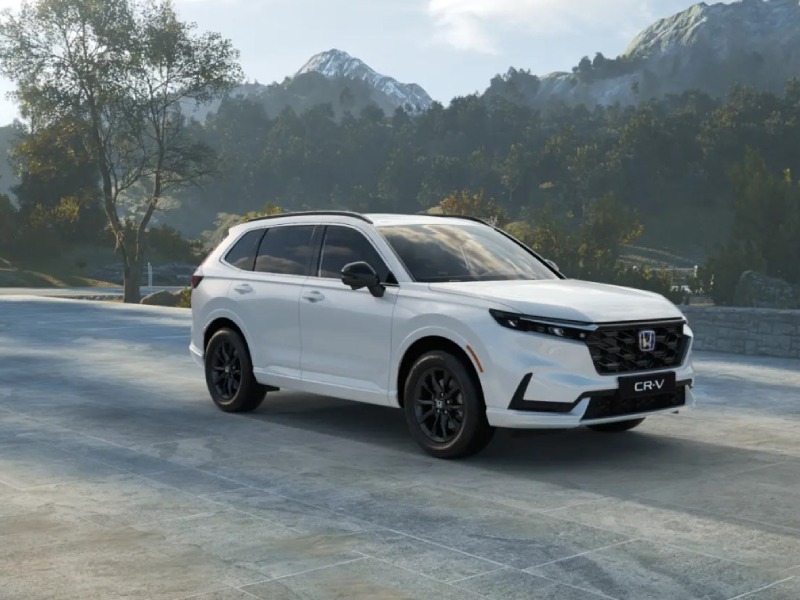 Honda CR-V Hybrid - Diamond Dust Pearl