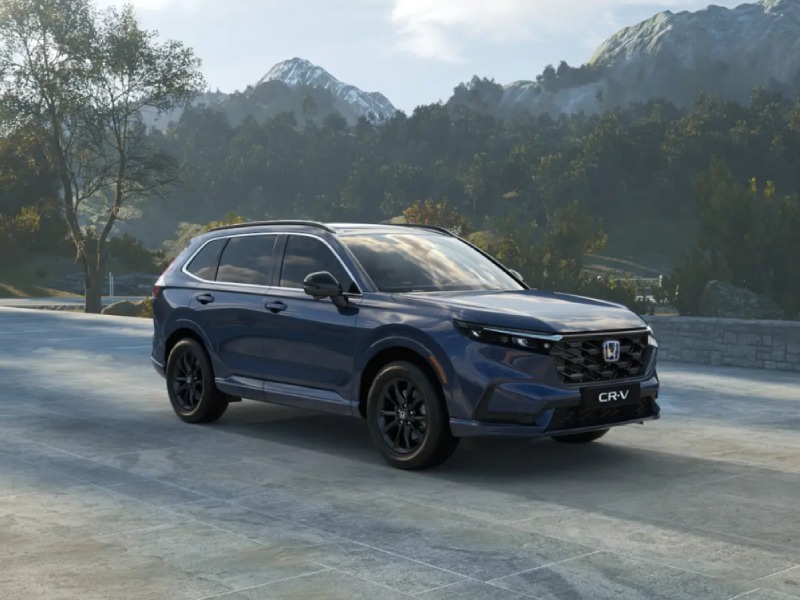 Honda CR-V Hybrid - Canyon River Blue Metallic