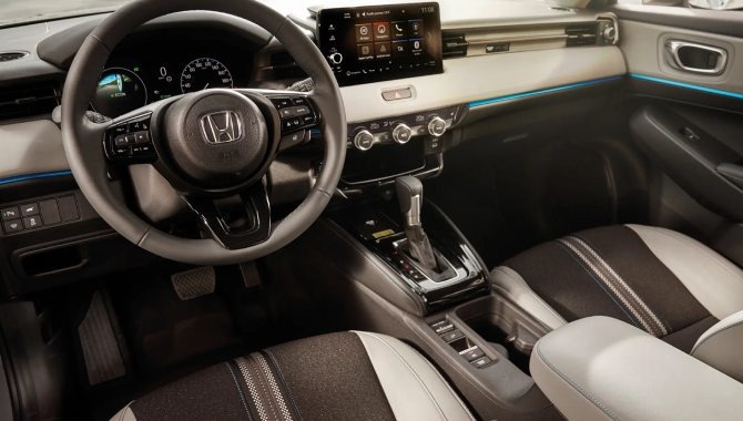 Honda HR-V - Interior