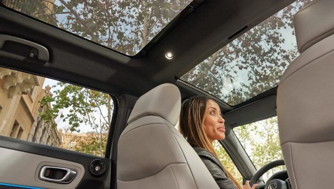 Honda HR-V - Interior