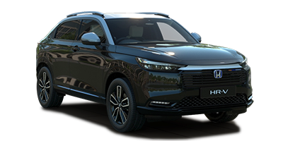 Honda HR-V - Crystal Black Pearl Two-Tone
