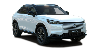 Honda HR-V - Premium Sunlight White Pearl Two-Tone