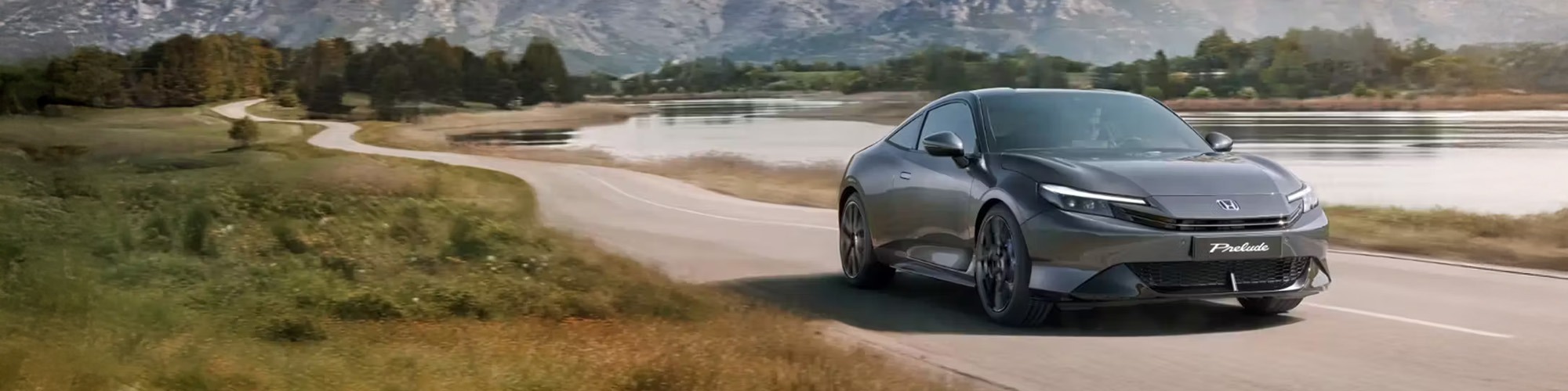 honda prelude Banner