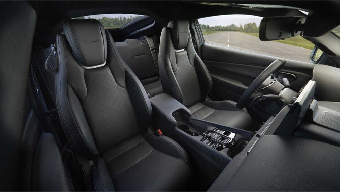 Honda Prelude - Interior